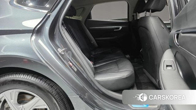 Hyundai Sonata (DN8) 2022 Серый из Кореи, фото 3