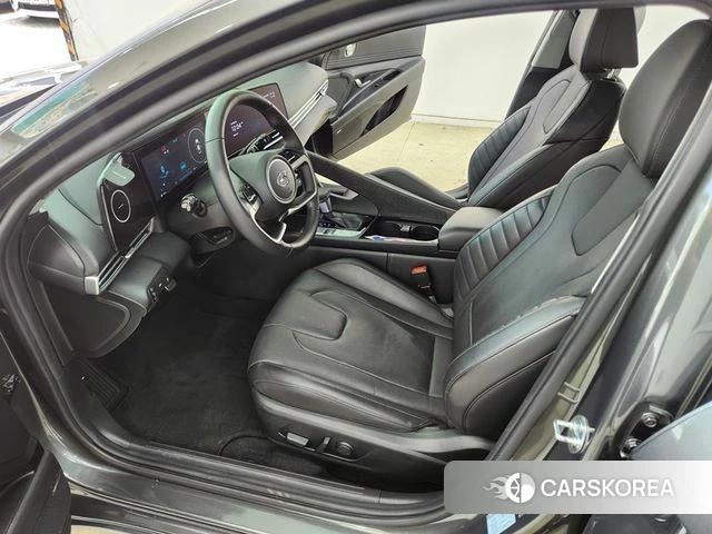 Hyundai Avante (CN7) 2020 Серый из Кореи, фото 3