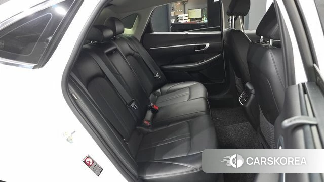 Hyundai Sonata (DN8) 2020 Белый из Кореи, фото 3