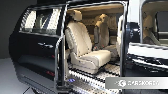 Kia Carnival 4th generation 2020 Черный из Кореи, фото 3