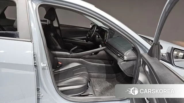 Hyundai Avante (CN7) 2022 Серый из Кореи, фото 3