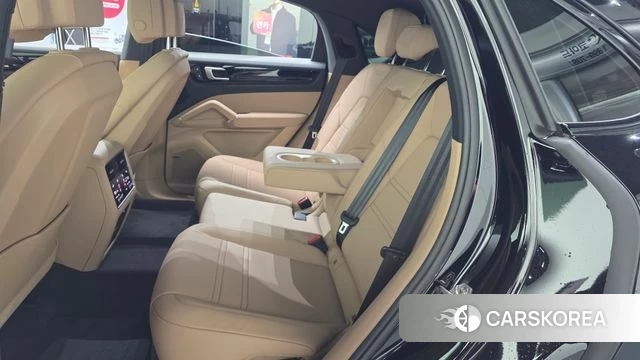 Porsche Cayenne (PO536) 2022 Черный из Кореи, фото 3