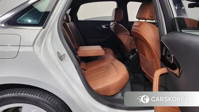 Audi A4 (B9) 2020 Белый из Кореи, фото 3