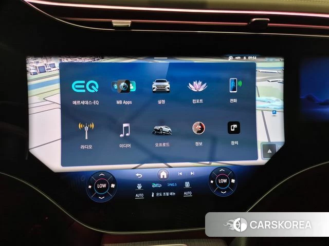 Mercedes-Benz EQS SUV X296 2025 Черный из Кореи, фото 3