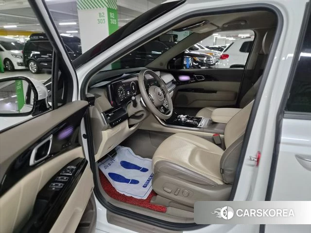 Kia Carnival 4th generation 2021 Белый из Кореи, фото 3