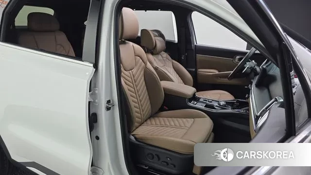 Kia The New Sorento 4th Generation 2024 Белый из Кореи, фото 3