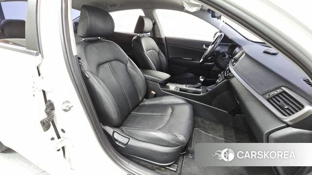 Kia The New K5 2nd generation 2019 Белый из Кореи, фото 3