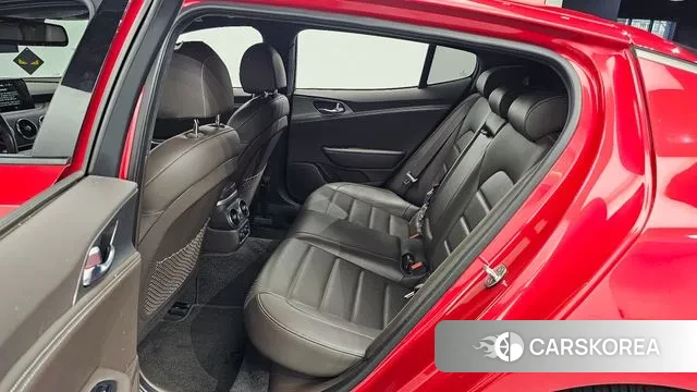 Kia Stinger 2018 Красный из Кореи, фото 3