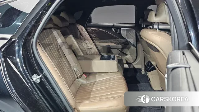 Kia K8 2021 Черный из Кореи, фото 3