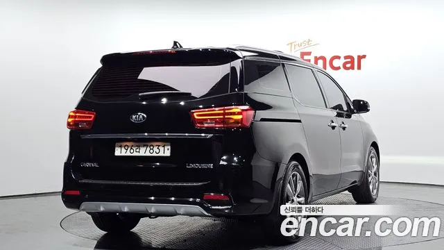 Kia The New Carnival 2018 Черный из Кореи, фото 3