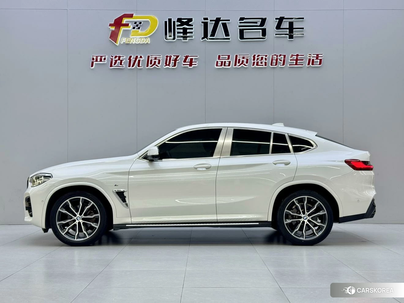 BMW X4 2021 Белый из Китая, фото 3