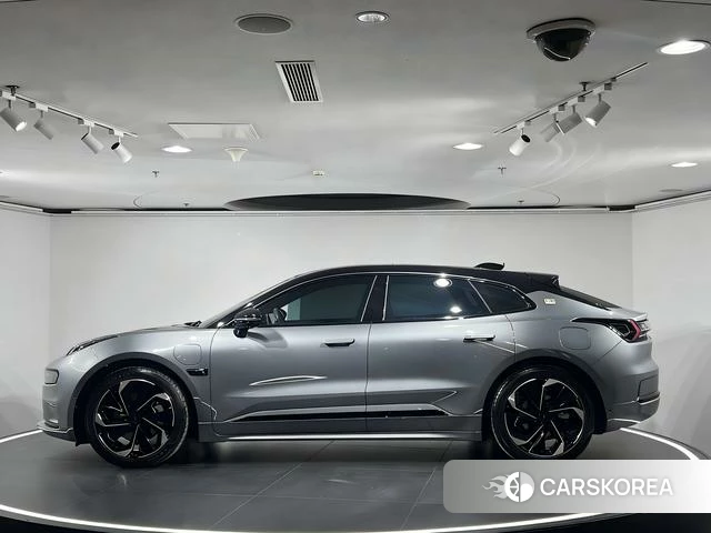 Extremely krypton ZEEKR 001 2023 Темно-серый из Китая, фото 3