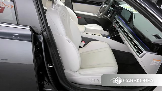 Hyundai Grandeur Hybrid (GN7) 2024 Серый из Кореи, фото 3