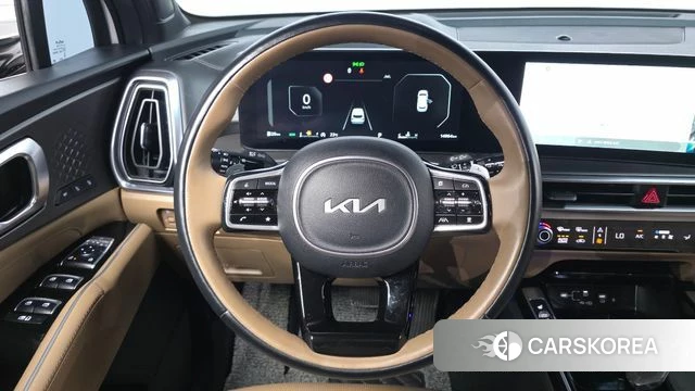 Kia The New Sorento 4th Generation 2025 Белый из Кореи, фото 3