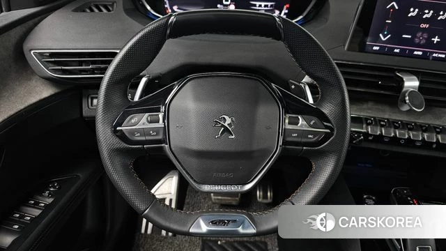 Peugeot 3008 second generation 2022 Синий из Кореи, фото 3