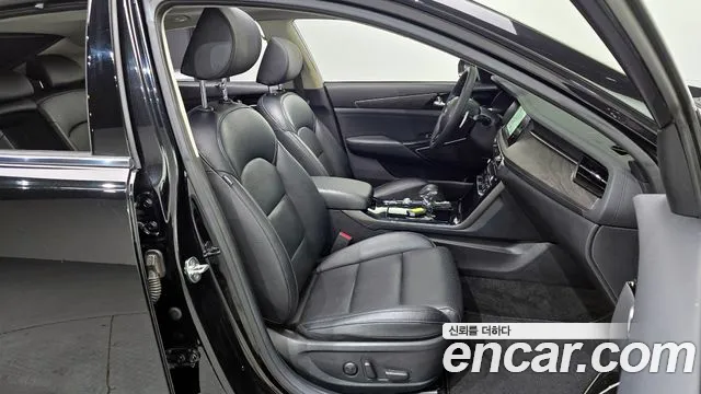 Kia K7 Premier 2020 Черный из Кореи, фото 3