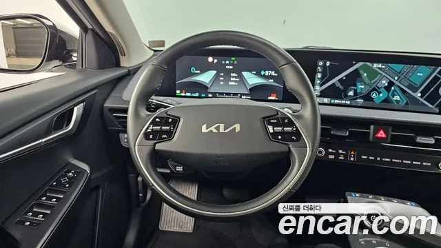 Kia EV6 2022 Белый из Кореи, фото 3