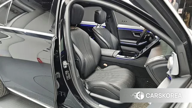 Mercedes-Benz S-Class W223 2021 Черный из Кореи, фото 3