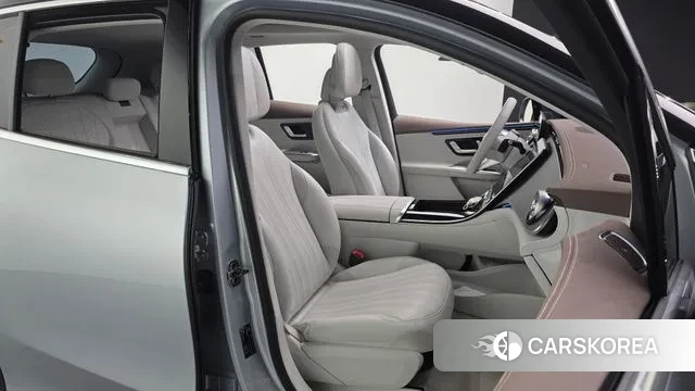 Mercedes-Benz EQE SUV X294 2023 Серебряный из Кореи, фото 3