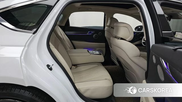 Genesis G80 (RG3) 2021 Белый из Кореи, фото 3