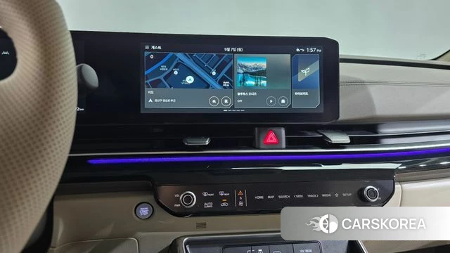Kia The New Carnival 4th Generation 2024 Белый из Кореи, фото 3