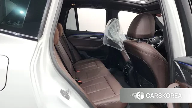 BMW X3 (G01) 2022 Белый из Кореи, фото 3