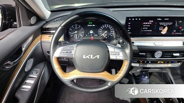 Kia The New K9 2nd generation 2021 Черный из Кореи, фото 3