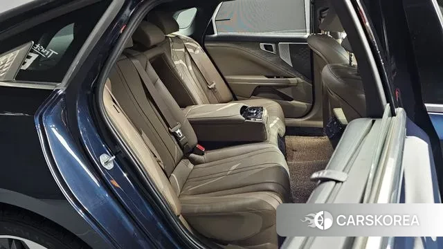 Kia K8 Hybrid 2022 Синий из Кореи, фото 3