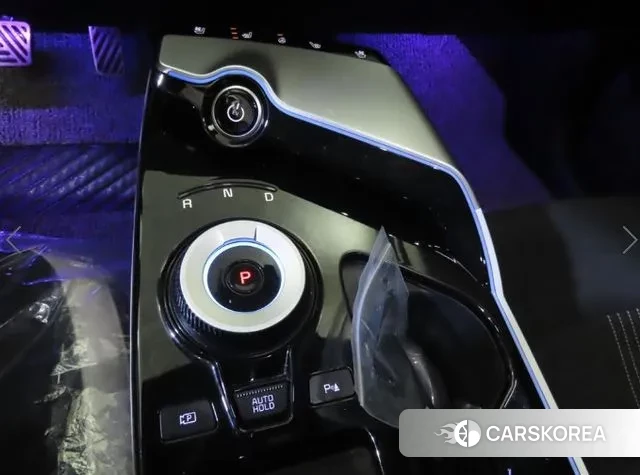 Kia EV6 2023 Черный из Кореи, фото 3