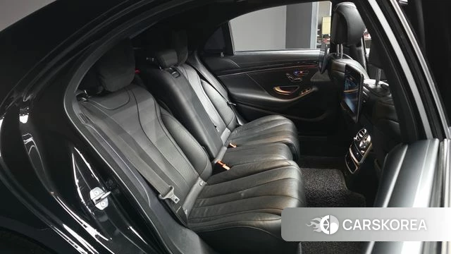 Mercedes-Benz S-Class W222 2018 Черный из Кореи, фото 3