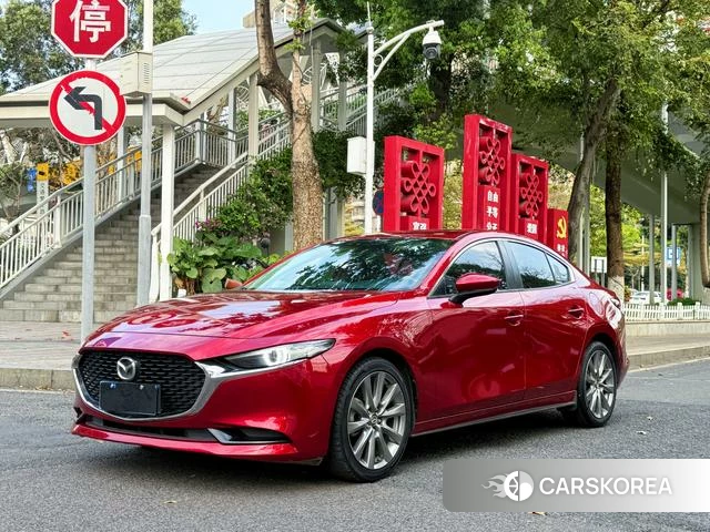 Mazda 3 Angkesaila 2021 Красный из Китая, фото 3