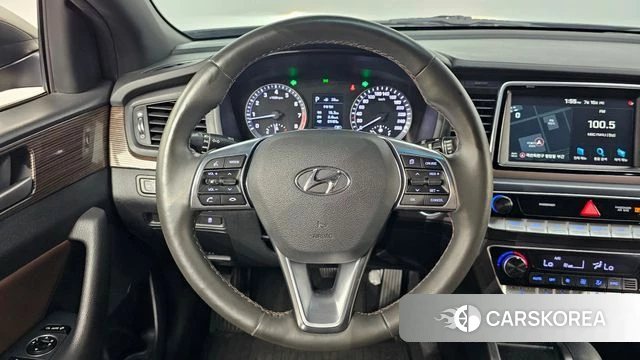 Hyundai Sonata New Rise 2018 Серый из Кореи, фото 3