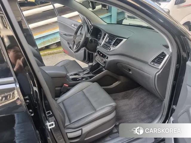 Hyundai All New Tucson 2018 Черный из Кореи, фото 3