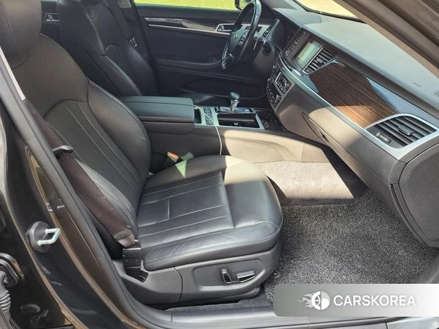 Genesis G80 2018 Серый из Кореи, фото 3