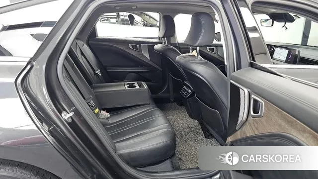 Kia K8 2022 Серый из Кореи, фото 3