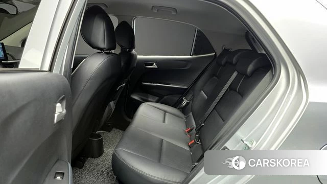 Kia Morning Urban (JA) 2021 Серебряный из Кореи, фото 3