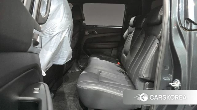 Ssangyong The New Rexton Sport 2021 Серый из Кореи, фото 3