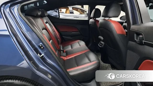 Hyundai Avante AD 2018 Синий из Кореи, фото 3