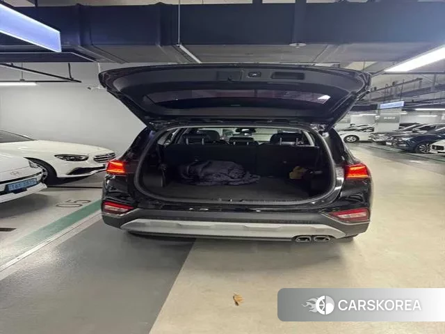 Hyundai Santa Fe TM 2019 Черный из Кореи, фото 3