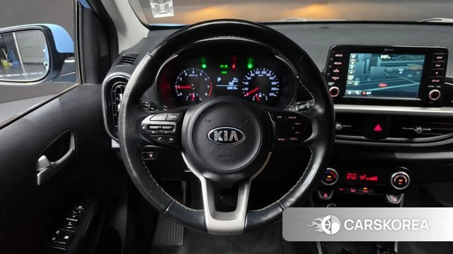 Kia All New Morning (JA) 2020 Небесно-голубой из Кореи, фото 3
