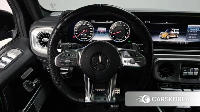 Mercedes-Benz G-Class W463b 2021 Зеленый из Кореи, фото 3
