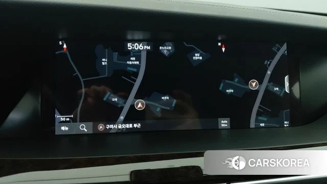 Genesis G90 2020 Черный из Кореи, фото 3