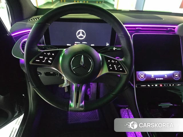 Mercedes-Benz EQE SUV X294 2023 Черный из Кореи, фото 3