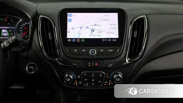 Chevrolet (GM Daewoo) The New Equinox 2022 Черный из Кореи, фото 3