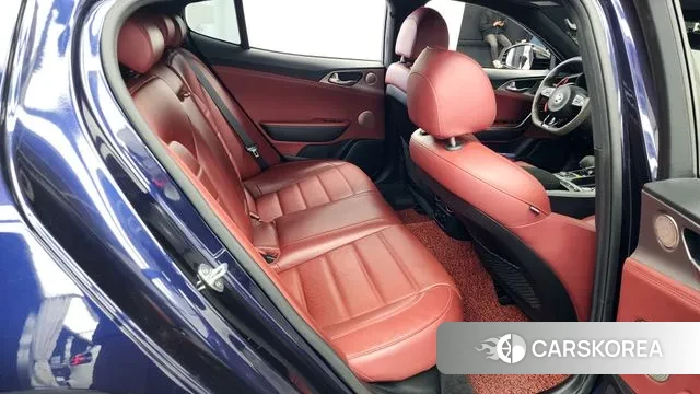 Kia Stinger 2019 Синий из Кореи, фото 3