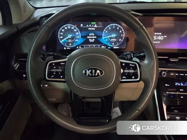 Kia Carnival 4th generation 2021 Белый из Кореи, фото 3
