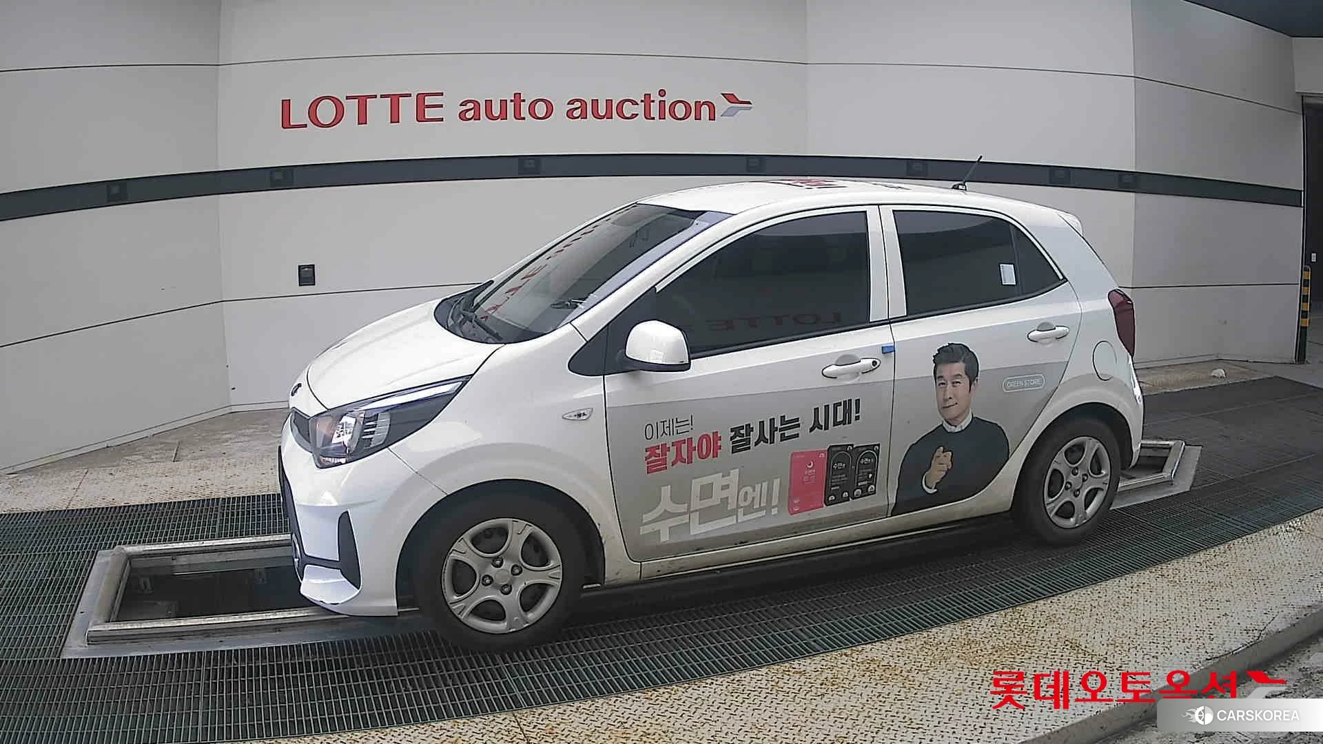Kia Morning 2021 Clear White из Кореи, фото 3