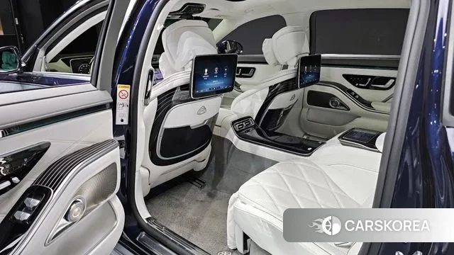 Mercedes-Benz S-Class W223 2022 Серебряный из Кореи, фото 3