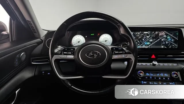 Hyundai Avante (CN7) 2020 Серый из Кореи, фото 3