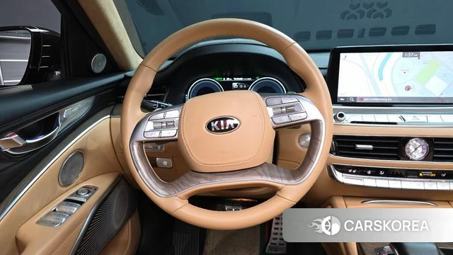 Kia More K9 2020 Черный из Кореи, фото 3